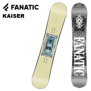 FANATIC ファナティック スノーボード 板 KAISER 25-26 モデル