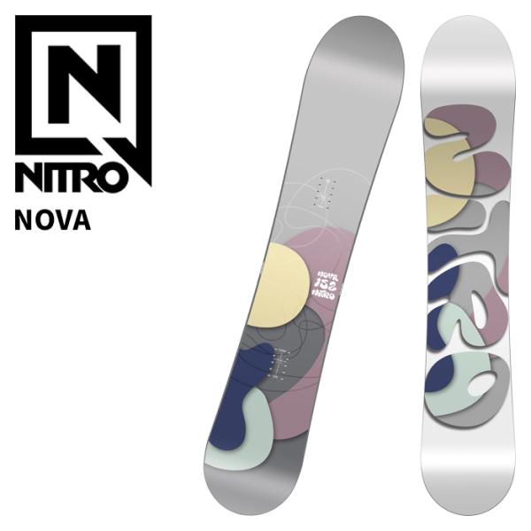 NITRO ナイトロ スノーボード 板 NOVA 25-26 モデル レディース