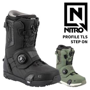 NITRO ナイトロ スノーボード ブーツ TEAM TLS 25-26モデル : FUSO SKI