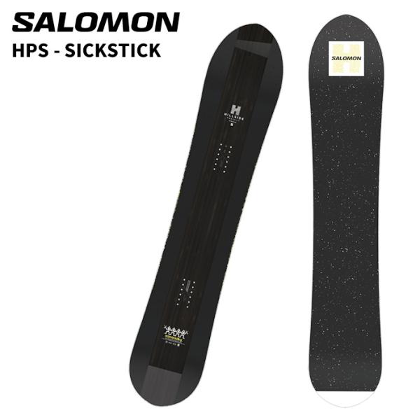 SALOMON サロモン スノーボード 板 HPS-SICKSTICK 25-26 モデル