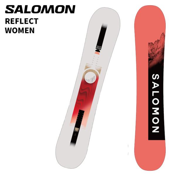 SALOMON サロモン スノーボード 板 REFLECT WOMEN 25-26 モデル