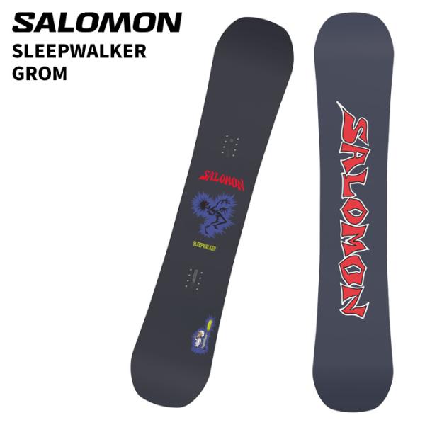 SALOMON サロモン スノーボード 板 SLEEPWALKER GROM 25-26 モデル ジ...