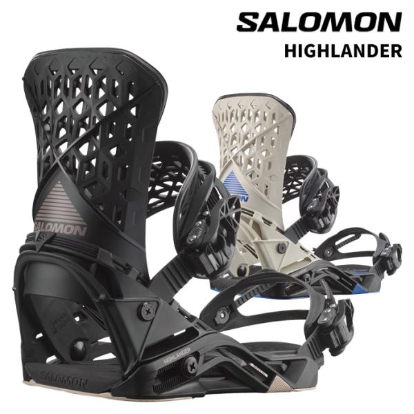 SALOMON サロモン スノーボード ビンディング HIGHLANDER 25-26 モデル
