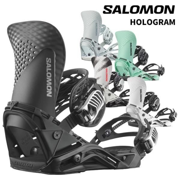 SALOMON サロモン スノーボード ビンディング HOLOGRAM 25-26 モデル