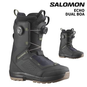 SALOMON サロモン スノーボード ブーツ ECHO DUAL BOA 25-26 モデル