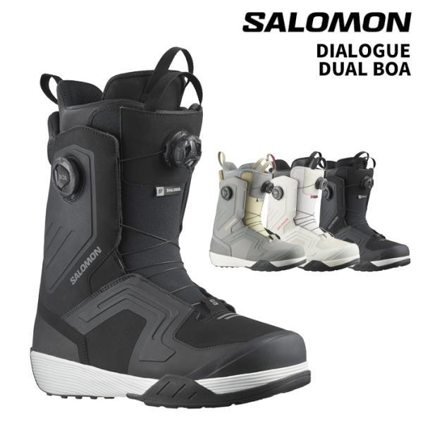 SALOMON サロモン スノーボード ブーツ DIALOGUE DUAL BOA 25-26 モデ...