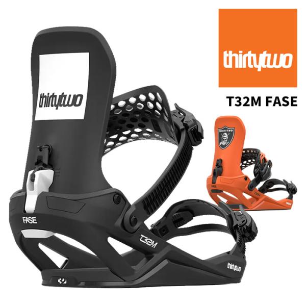 THIRTYTWO サーティーツー スノーボード ビンディング T32M FASE 25-26 モデ...