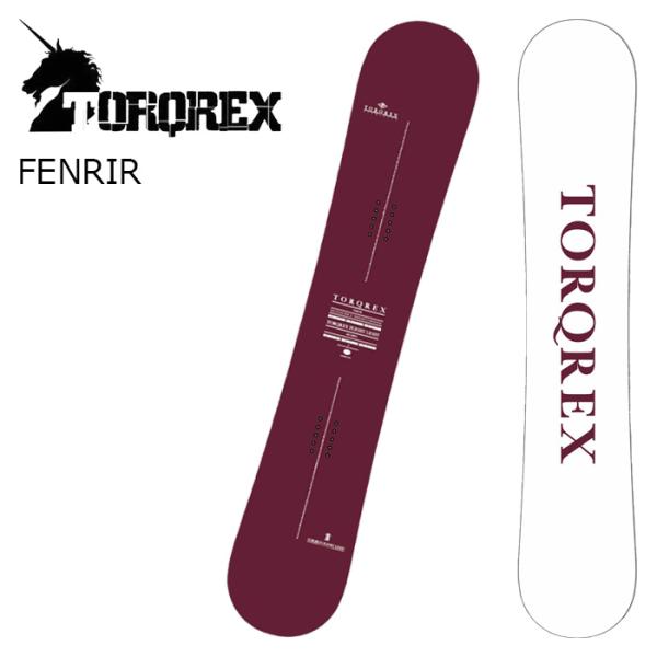TORQREX トルクレックス スノーボード 板 FENRIR 25-26 モデル