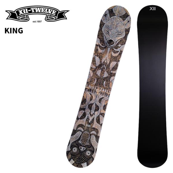 TWELVE トゥエルブ スノーボード 板 KING / camber 25-26モデル