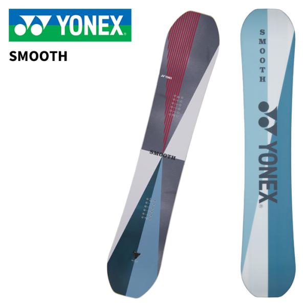 YONEX ヨネックス スノーボード 板 SMOOTH ライトブルー(033) 25-26モデル フ...