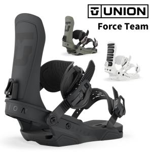 UNION ユニオン スノーボード ビンディング FORCE TEAM 26-27 モデル