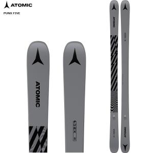 ATOMIC アトミック スキー板 PUNX FIVE 板単品 〈20/21モデル〉｜fjanck2