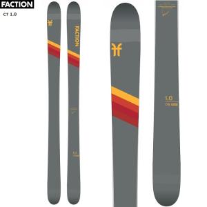 FACTION ファクション スキー板 CT 1.0 板単品 〈20/21モデル〉｜fjanck2
