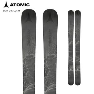 ATOMIC アトミック スキー板 BENT CHETLER JR 板単品 〈21/22モデル〉｜fjanck2