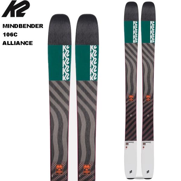 K2 ケーツー スキー板 MINDBENDER 106C ALLIANCE 板単品 〈21/22モデ...