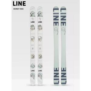 LINE ライン スキー板 HONEY BEE 板単品 〈21/22モデル〉 レディース｜fjanck2