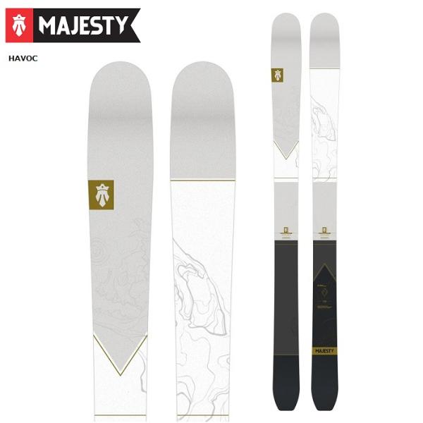 Majesty マジェスティ スキー板 Havoc 板単品 〈21/22モデル〉
