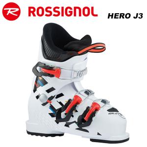 ROSSIGNOL ロシニョール スキーブーツ HERO J3〈21/22モデル〉ジュニア｜fjanck2