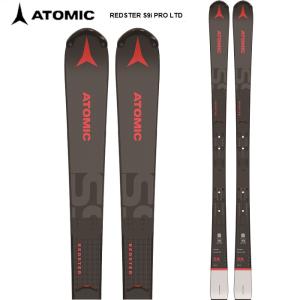 ATOMIC アトミック スキー板 REDSTER S9i PRO LTD +ICON 24 ビンディングセット 22-23 モデル｜fjanck2
