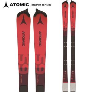 ATOMIC アトミック スキー板 REDSTER S9 FIS 152 +X 12 VAR ビンディングセット 22-23 モデル｜fjanck2