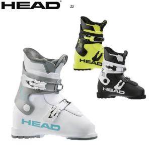 HEAD 子ども用スキー ブーツ ホワイト ヘッド（HEAD）（キッズ）ジュニア スキー ブーツ 24 J2