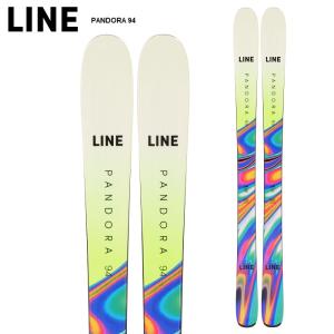 LINE ライン スキー板 PANDORA 94 板単品 22-23 モデル レディース｜fjanck2