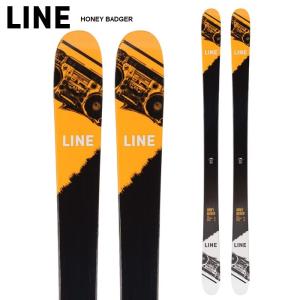 LINE ライン スキー板 HONEY BADGER 板単品 22-23 モデル｜fjanck2