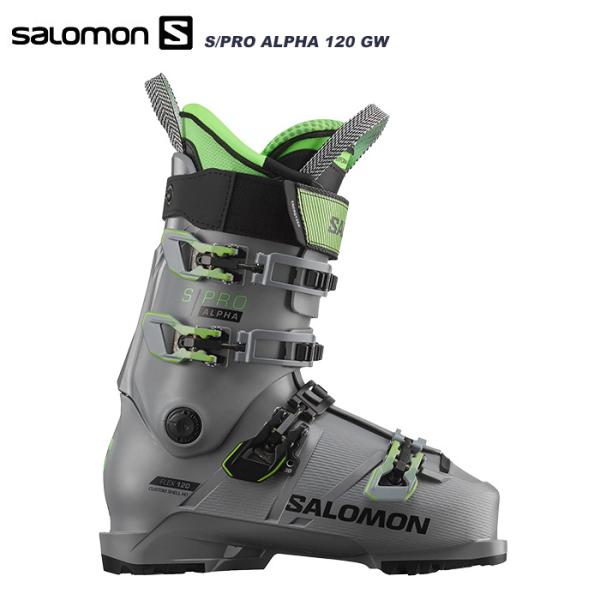 SALOMON スキーブーツ S/PRO ALPHA 120 GW 22-23 モデル サロモン