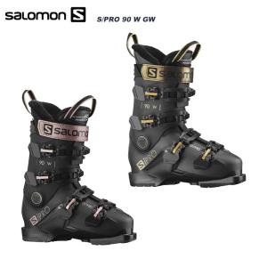 SALOMON サロモン スキーブーツ S/PRO 90 W GW 22-23 モデル レディース｜fjanck2