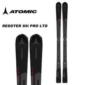 ATOMIC アトミック スキー板 REDSTER S9i PRO LTD 板単品 23-24 モデル 【ビンディング同時購入のみ販売】｜fjanck2