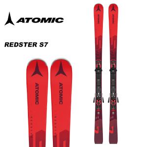 ATOMIC アトミック スキー板 REDSTER S7 + M 12 GW Red/Black ビ...