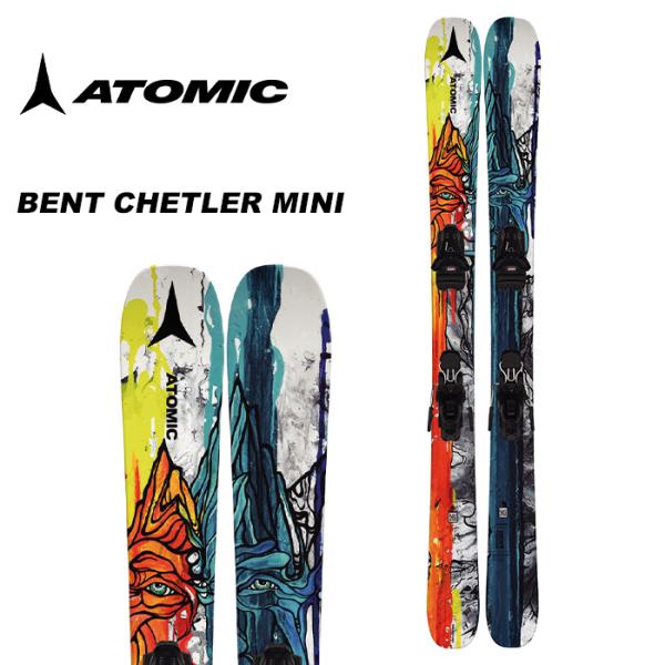 ATOMIC アトミック スキー板 BENT CHETLER MINI + STAGE 10 GW ...