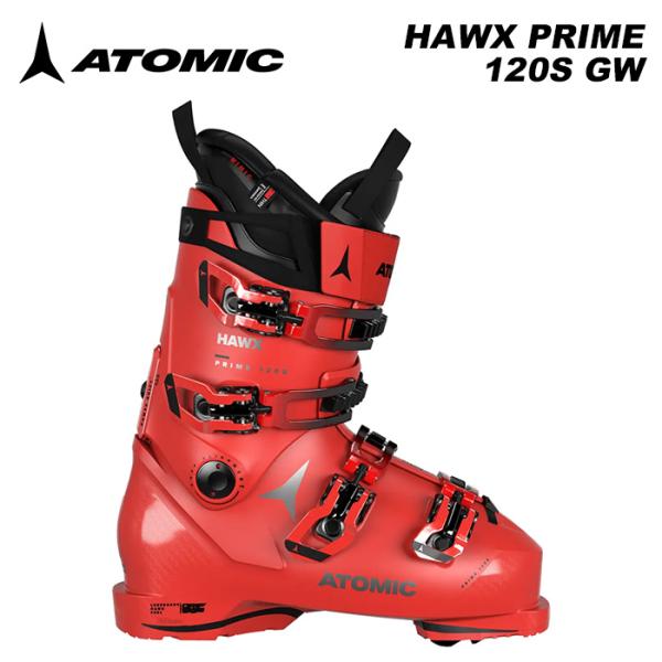 ATOMIC アトミック スキーブーツ HAWX PRIME 120S GW Red/Black 2...