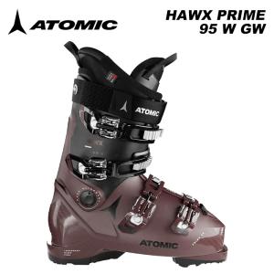 ATOMIC アトミック スキーブーツ HAWX PRIME 95 W GW Rust/Black 23-24 モデル｜fjanck2