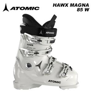 ATOMIC アトミック スキーブーツ HAWX MAGNA 85 W White/Black 23-24 モデル｜fjanck2