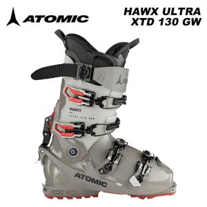 ATOMIC アトミック スキーブーツ HAWX ULTRA XTD 130 GW Cement/Stone/Red 23-24 モデル