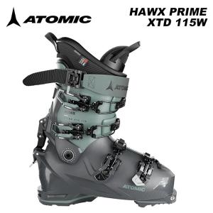 ATOMIC アトミック スキーブーツ HAWX PRIME XTD 115W GW Storm/Aqua 23-24 モデル｜fjanck2