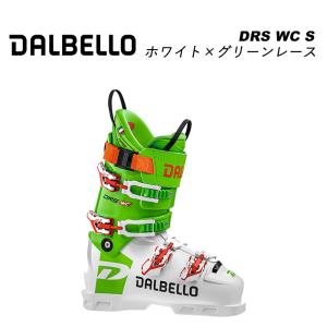 DALBELLO ダルベロ スキーブーツ DRS WC S ホワイト×グリーンレース 23-24 モ...