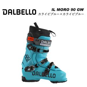 DALBELLO ダルベロ スキーブーツ IL MORO 90 GW カライビブルー×カライビブルー 23-24 モデル｜fjanck2