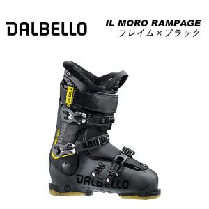 DALBELLO ダルベロ スキーブーツ IL MORO RAMPAGE フレイム×ブラック 23-24 モデル｜fjanck2