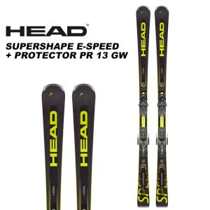 HEAD ヘッド スキー板 SUPERSHAPE E-SPEED + PROTECTOR PR 13 GW ビンディングセット 23-24 モデルの商品画像