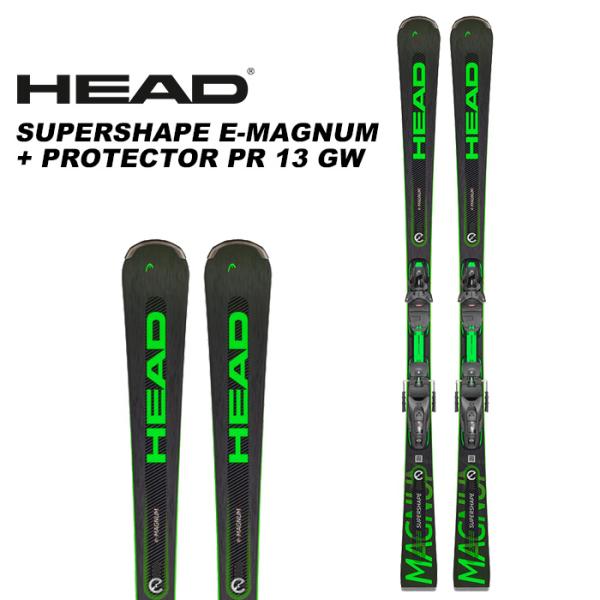 HEAD ヘッド スキー板 SUPERSHAPE E-MAGNUM + PROTECTOR PR 1...