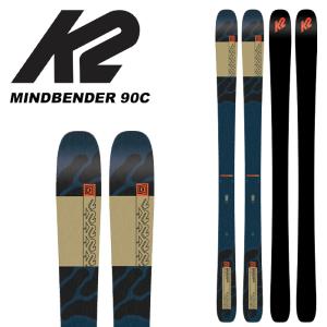 K2 ケーツー スキー板 MINDBENDER 90C 板単品 23-24 モデル｜fjanck2