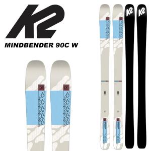 K2 ケーツー スキー板 MINDBENDER 90C W 板単品 23-24 モデル レディース｜fjanck2