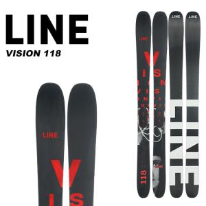 LINE ライン スキー板 VISION 118 板単品 23-24 モデル｜fjanck2