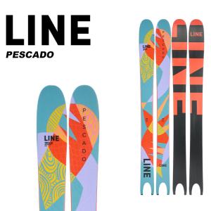LINE ライン スキー板 PESCADO 板単品 23-24 モデル｜fjanck2