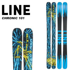 LINE ライン スキー板 CHRONIC 101 板単品 23-24 モデル｜fjanck2