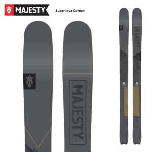 Majesty マジェスティ スキー板 Superwolf Carbon 板単品 23-24