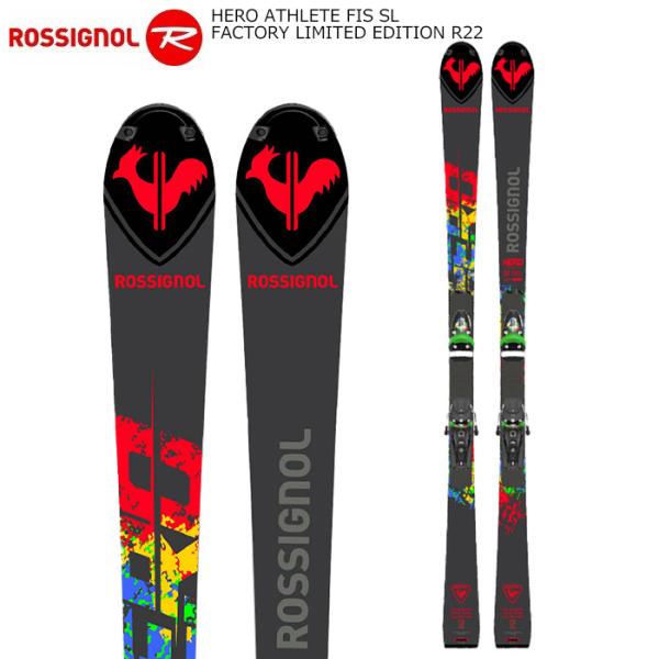 ROSSIGNOL ロシニョール スキー板 HERO ATHLETE FIS SL FACTORY ...