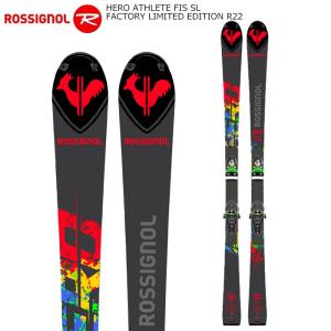 ROSSIGNOL ロシニョール スキー板 HERO ATHLETE FIS SL FACTORY 157 LTD R22 + SPX 15 RR HERO ビンディングセット 23-24モデル｜fjanck2